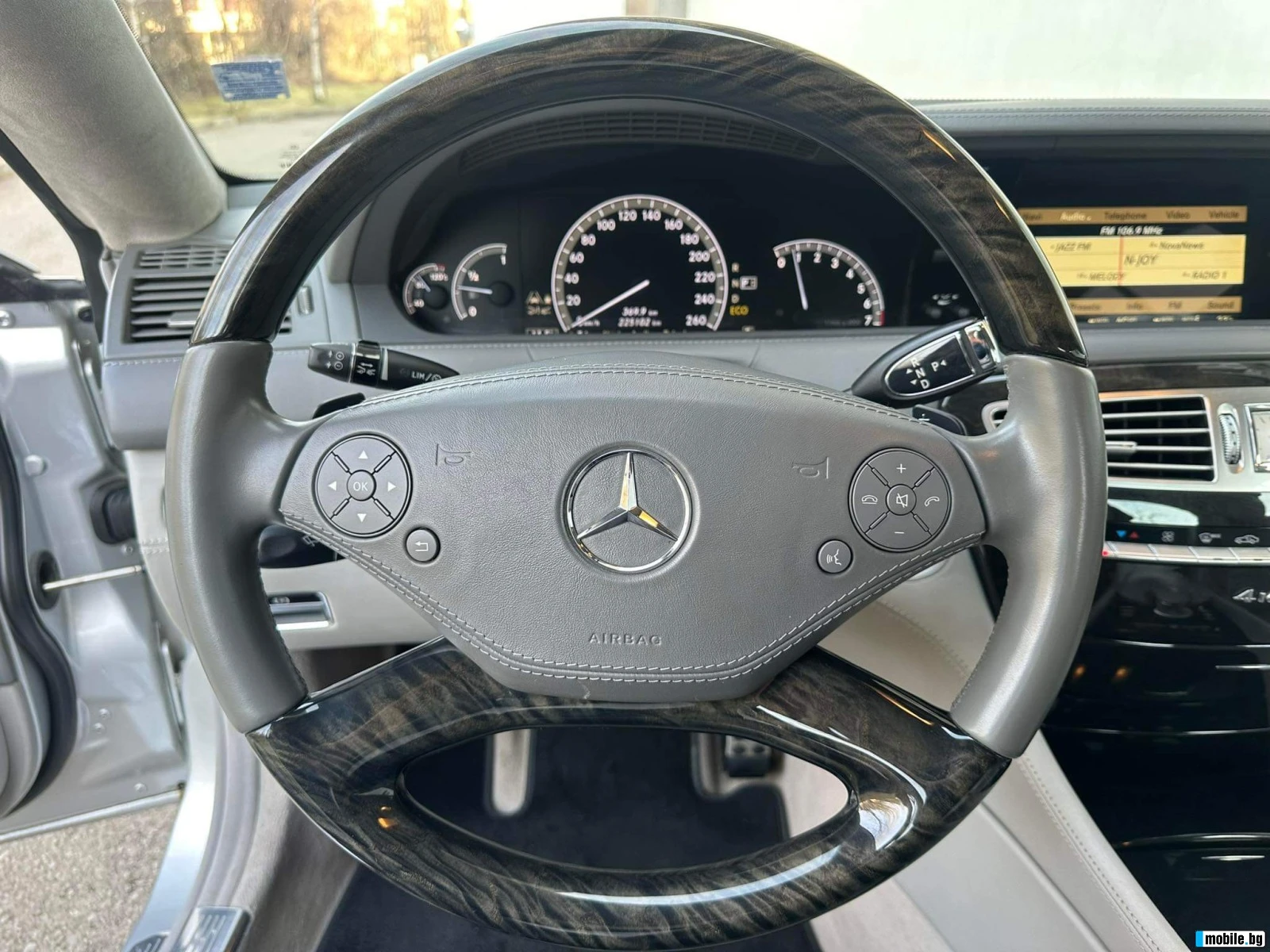 Mercedes-Benz CL 500 4 MATIC FACELIFT Blue Efficiency, снимка 12 - Автомобили и джипове - 56323338
