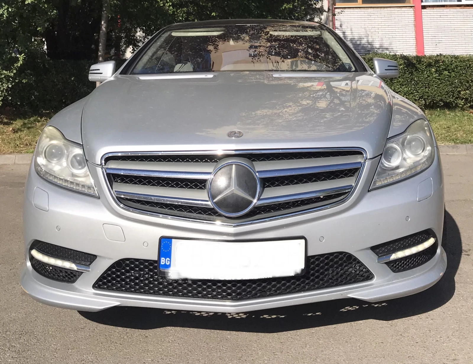 Mercedes-Benz CL 500 4 MATIC FACELIFT Blue Efficiency