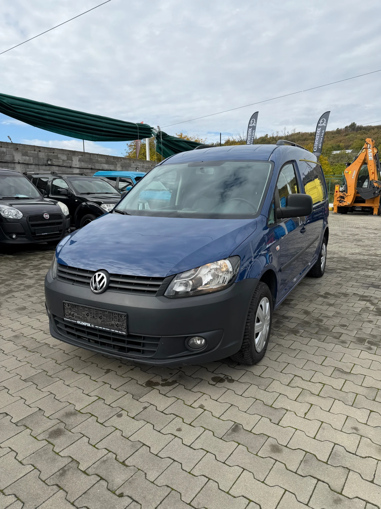 VW Caddy 1.6 TDI MAXI AC L2