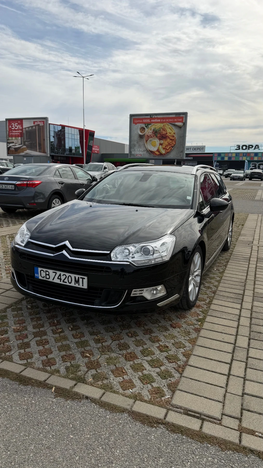 Citroen C5 2.0 HDI facelift- обслужена 