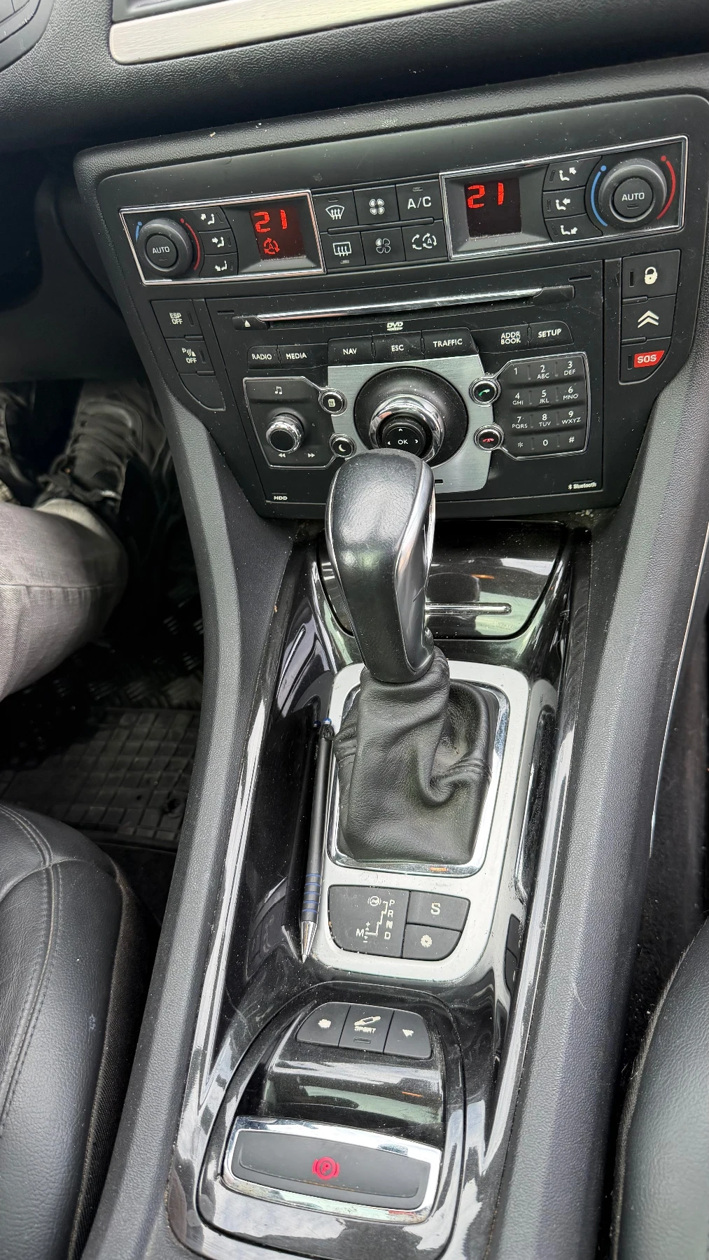 Citroen C5 2.0 HDI facelift- обслужена , снимка 12 - Автомобили и джипове - 56517643