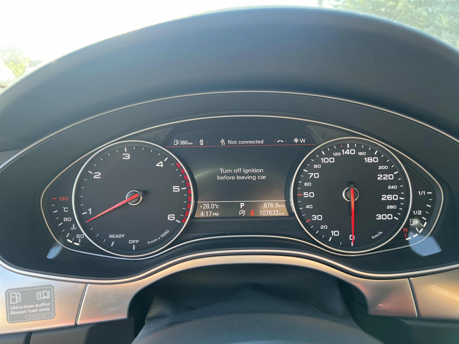 Audi A7 3.0L TDI, снимка 8 - Автомобили и джипове - 56556055
