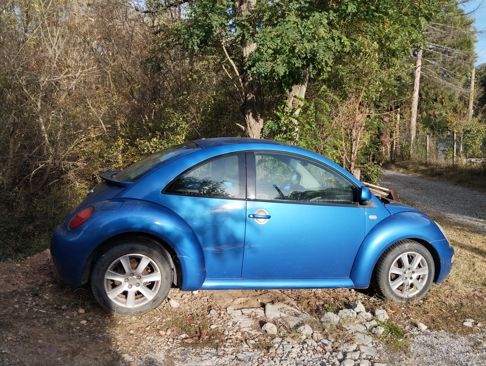 VW New beetle