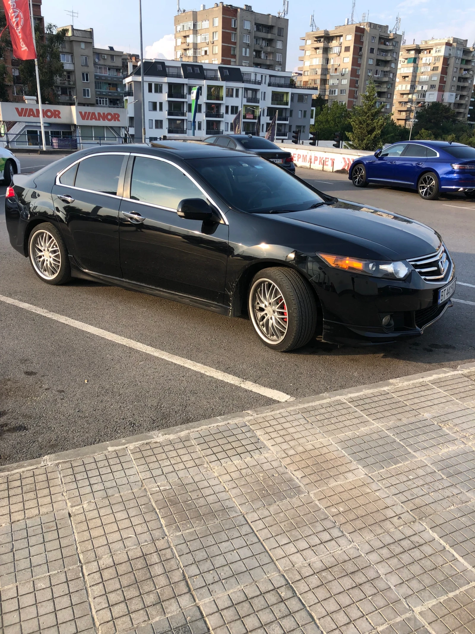 Honda Accord 2.4 201 k.с., снимка 4 - Автомобили и джипове - 56646946