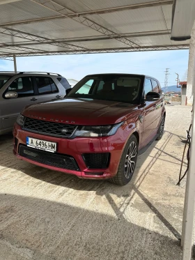 Land Rover Range Rover Sport Първи собственик, Закупена от представителството , снимка 1