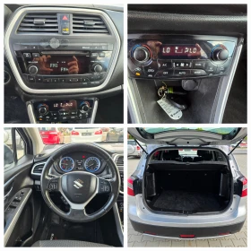 Suzuki SX4 S-Cross 1.6Di-D, 120к.с., 6скорости, Парктроник, Keyless! - 11500 лв. - 45234030 16