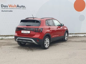 VW T-Cross Life Plus 1.5 TSI OPF DSG | Auto.bg — изображение 3