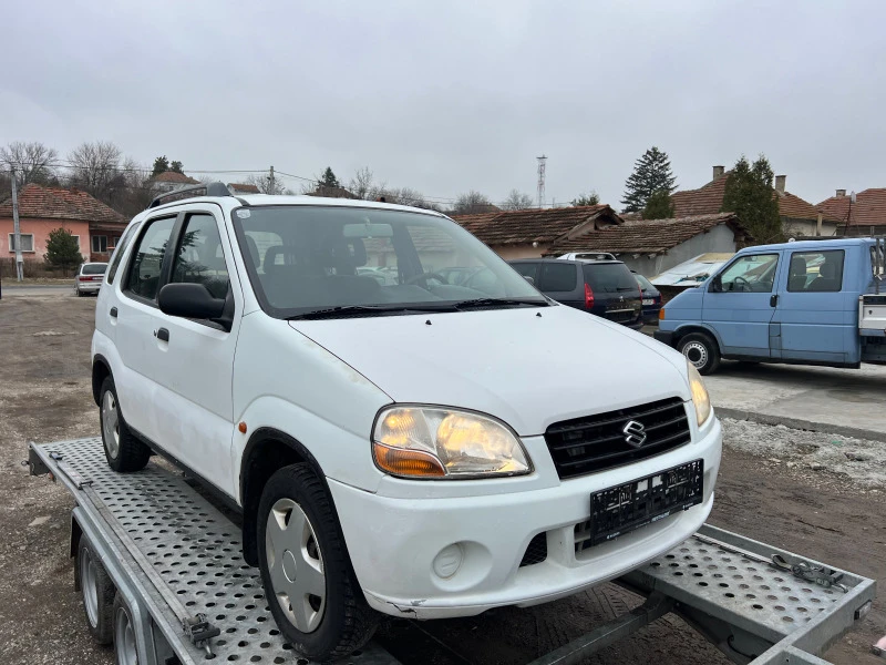 Suzuki Ignis 1.3 бензин 4х4 КЛИМАТИК, снимка 3 - Автомобили и джипове - 47293359