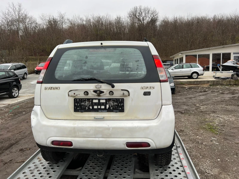 Suzuki Ignis 1.3 бензин 4х4 КЛИМАТИК, снимка 6 - Автомобили и джипове - 47293359