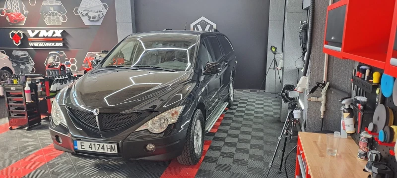 SsangYong Actyon Sports, снимка 4 - Автомобили и джипове - 48329512