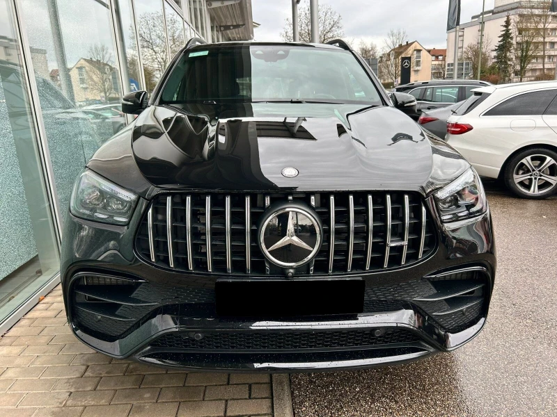 Mercedes-Benz GLE 63 S AMG 4Matic+ = Carbon= Гаранция, снимка 1 - Автомобили и джипове - 48451106