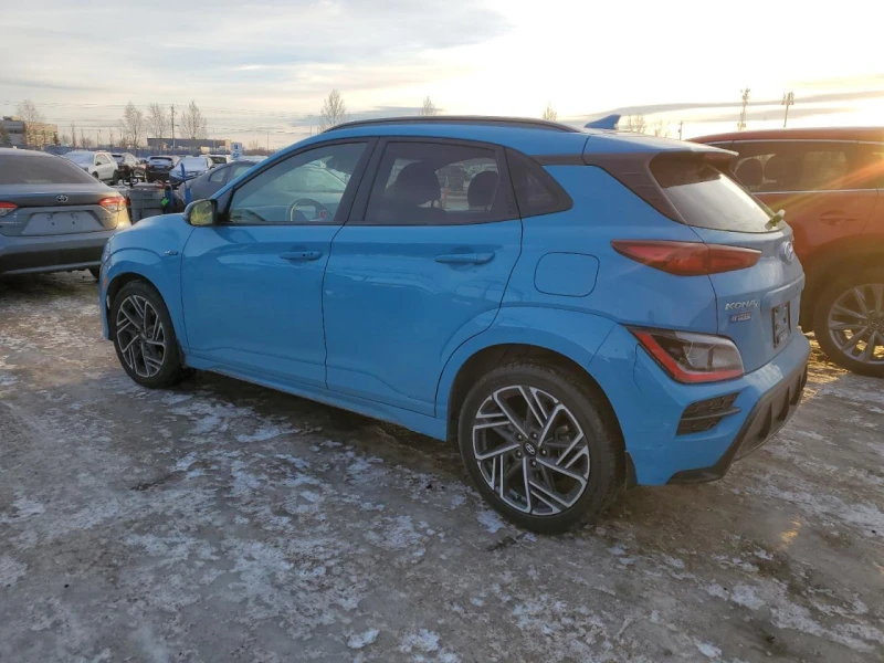 Hyundai Kona N-LINE/ГРАДУШКА/КАНАДА, снимка 2 - Автомобили и джипове - 48454012