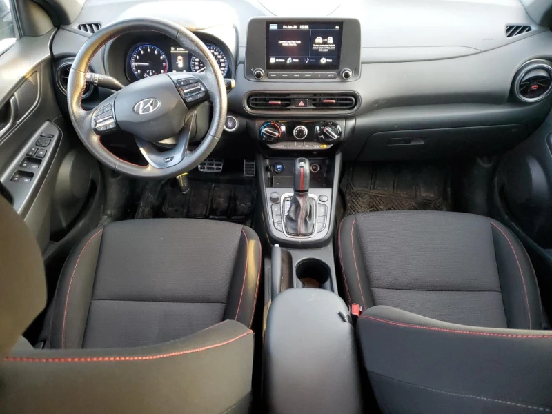 Hyundai Kona N-LINE/ГРАДУШКА/КАНАДА, снимка 8 - Автомобили и джипове - 48454012