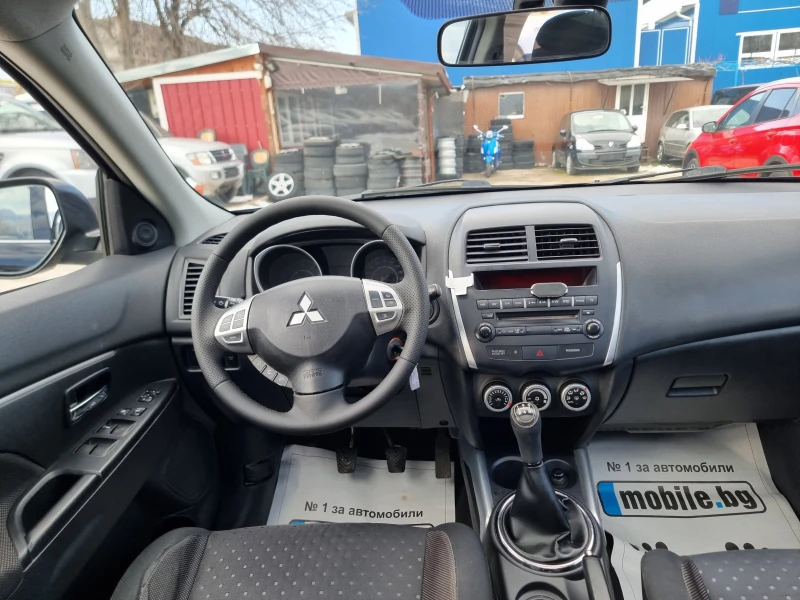 Mitsubishi ASX 1.6I GAZ, снимка 12 - Автомобили и джипове - 49223099