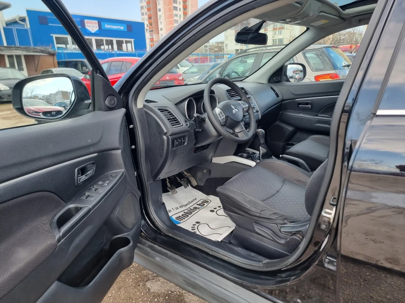 Mitsubishi ASX 1.6I GAZ, снимка 10 - Автомобили и джипове - 49223099