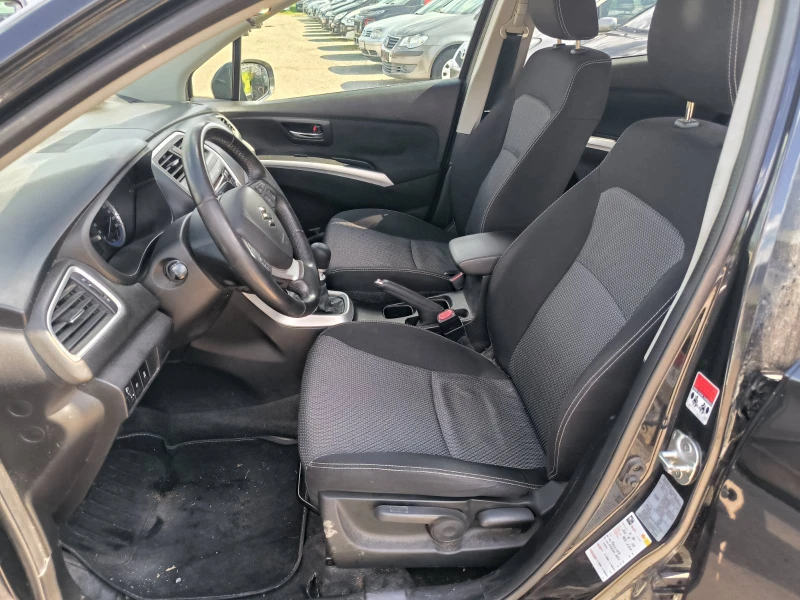 Suzuki SX4 S-Cross 1.6d-Euro-5B-Keyless, снимка 15 - Автомобили и джипове - 50132525