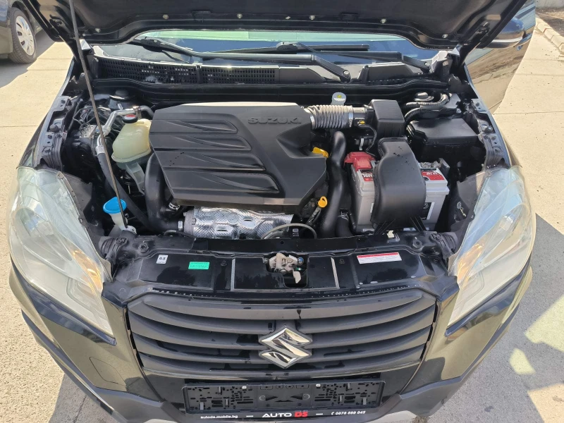 Suzuki SX4 S-Cross 1.6d-Euro-5B-Keyless, снимка 9 - Автомобили и джипове - 50132525