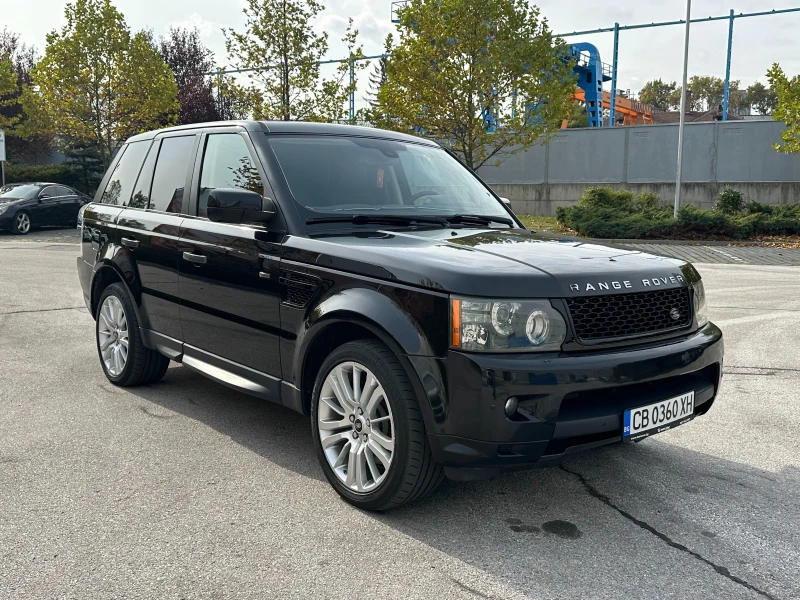 Land Rover Range Rover Sport 5.0i 375 к.с., снимка 6 - Автомобили и джипове - 51027284