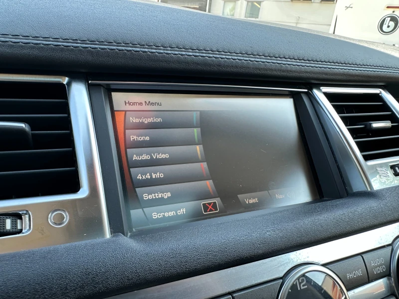 Land Rover Range Rover Sport 5.0i 375 к.с., снимка 14 - Автомобили и джипове - 51027284