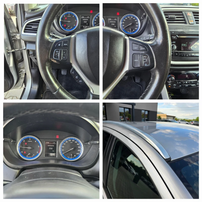 Suzuki SX4 S-Cross 1.6Di-D, 120к.с., 6скорости, Парктроник, Keyless!, снимка 15 - Автомобили и джипове - 51754504