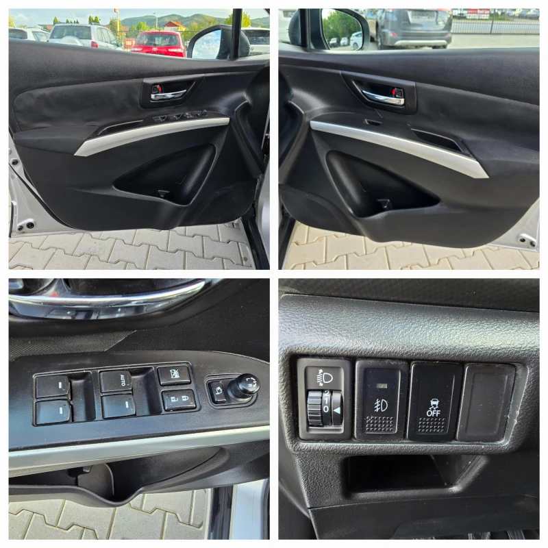 Suzuki SX4 S-Cross 1.6Di-D, 120к.с., 6скорости, Парктроник, Keyless!, снимка 12 - Автомобили и джипове - 51754504