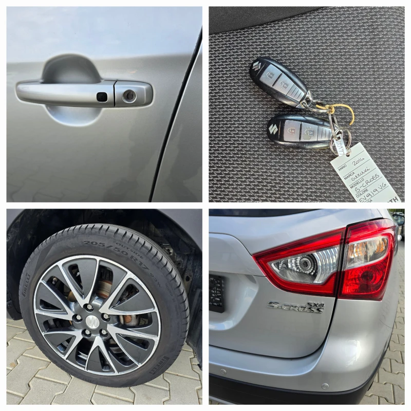 Suzuki SX4 S-Cross 1.6Di-D, 120к.с., 6скорости, Парктроник, Keyless!, снимка 13 - Автомобили и джипове - 51754504