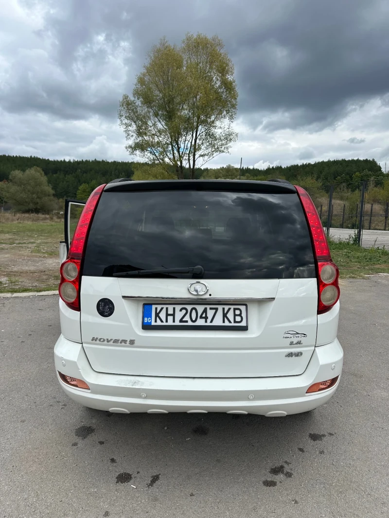 Great Wall Hover H5 2.4i 126к.с. газ/бензин, снимка 4 - Автомобили и джипове - 52010731