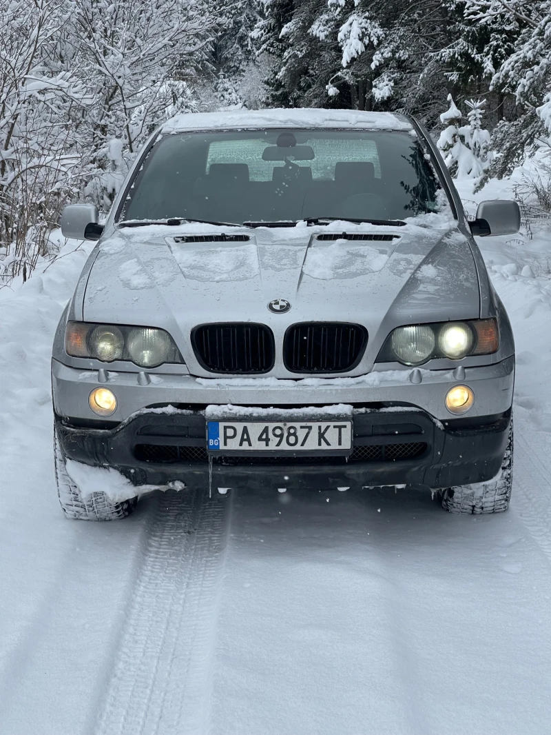 BMW X5, снимка 6 - Автомобили и джипове - 52312311