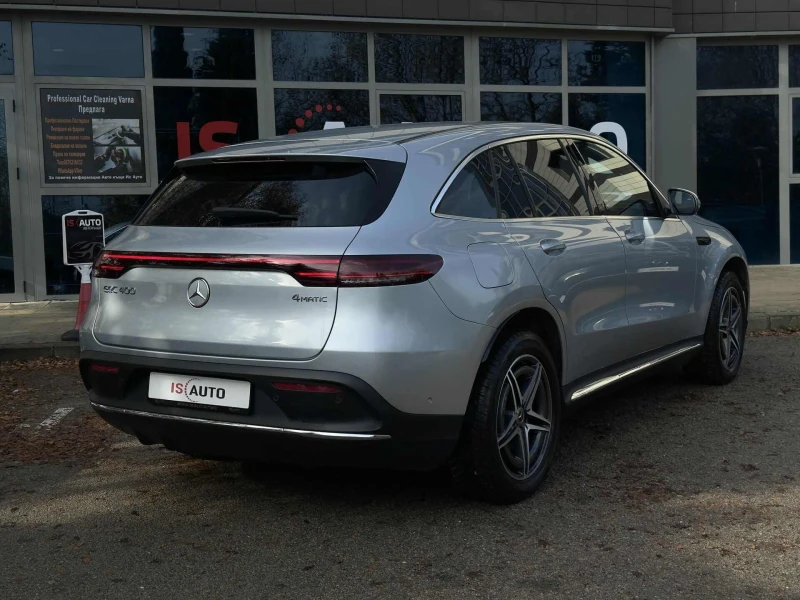 Mercedes-Benz EQC 400 AMG/4M/85kWh/Side Assist/Virtual/Ambient/Камер, снимка 4 - Автомобили и джипове - 52485767