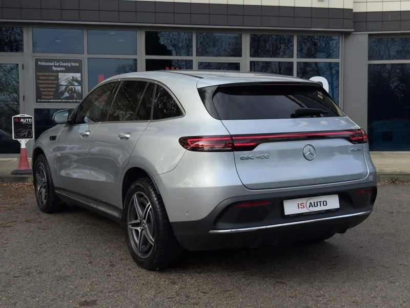 Mercedes-Benz EQC 400 AMG/4M/85kWh/Side Assist/Virtual/Ambient/Камер, снимка 6 - Автомобили и джипове - 52485767