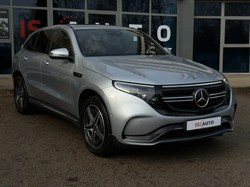 Mercedes-Benz EQC 400 AMG/4M/85kWh/Side Assist/Virtual/Ambient/Камер, снимка 3 - Автомобили и джипове - 52485767
