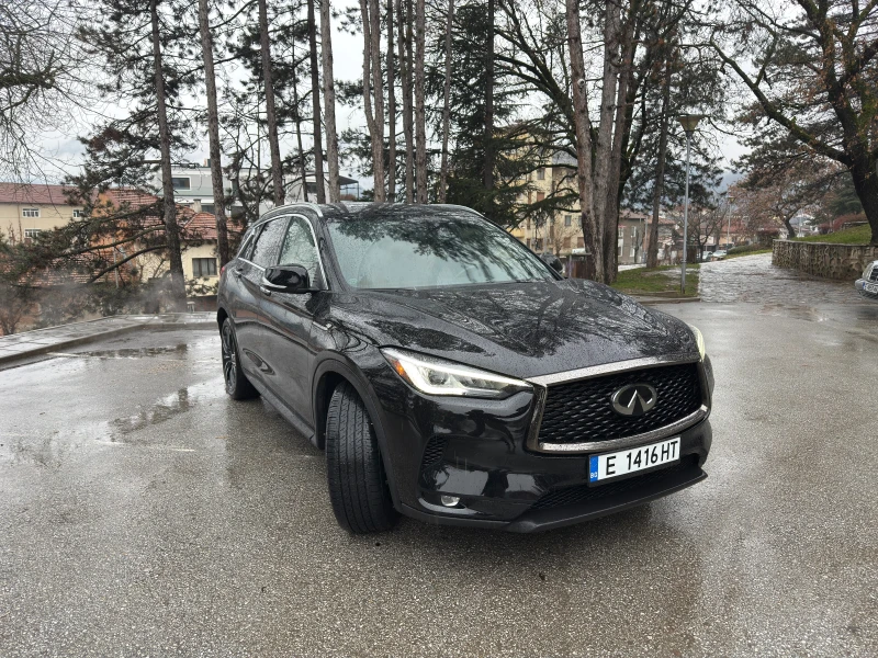 Infiniti QX50 LUXE AWD/ 2.0T / 2021г., снимка 7 - Автомобили и джипове - 52892465