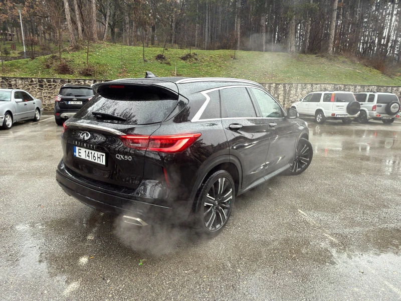 Infiniti QX50 LUXE AWD/ 2.0T / 2021г., снимка 5 - Автомобили и джипове - 52892465