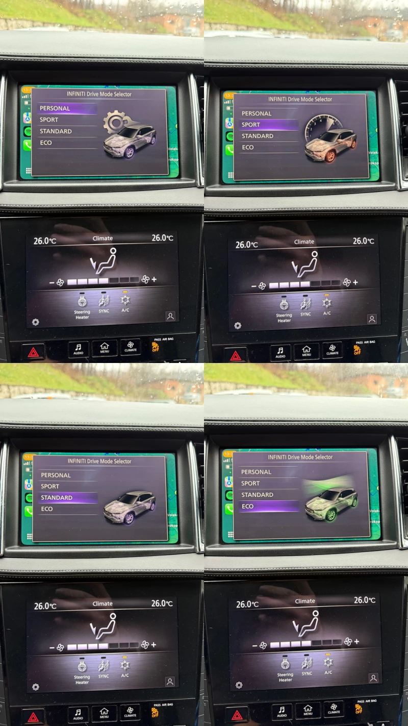 Infiniti QX50 LUXE AWD/ 2.0T / 2021г., снимка 16 - Автомобили и джипове - 52892465