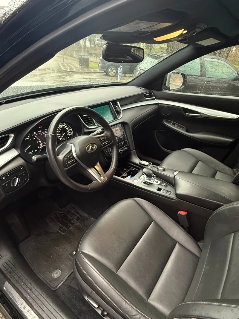 Infiniti QX50 LUXE AWD/ 2.0T / 2021г., снимка 9 - Автомобили и джипове - 52892465