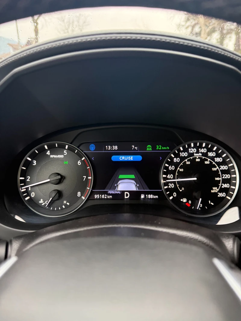 Infiniti QX50 LUXE AWD/ 2.0T / 2021г., снимка 17 - Автомобили и джипове - 52892465