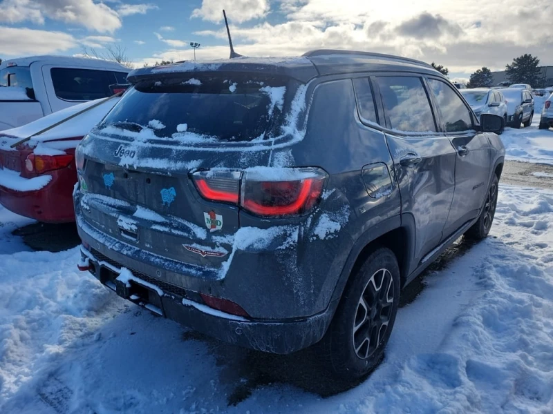 Jeep Compass * TRAILHAWK ELITE * CARFAX * ЦЕНА ДО БГ, снимка 3 - Автомобили и джипове - 52935348