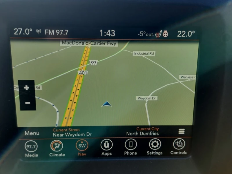 Jeep Compass * TRAILHAWK ELITE * CARFAX * ЦЕНА ДО БГ, снимка 9 - Автомобили и джипове - 52935348