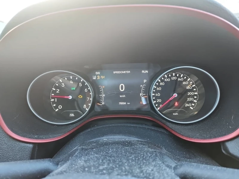 Jeep Compass * TRAILHAWK ELITE * CARFAX * ЦЕНА ДО БГ, снимка 8 - Автомобили и джипове - 52935348