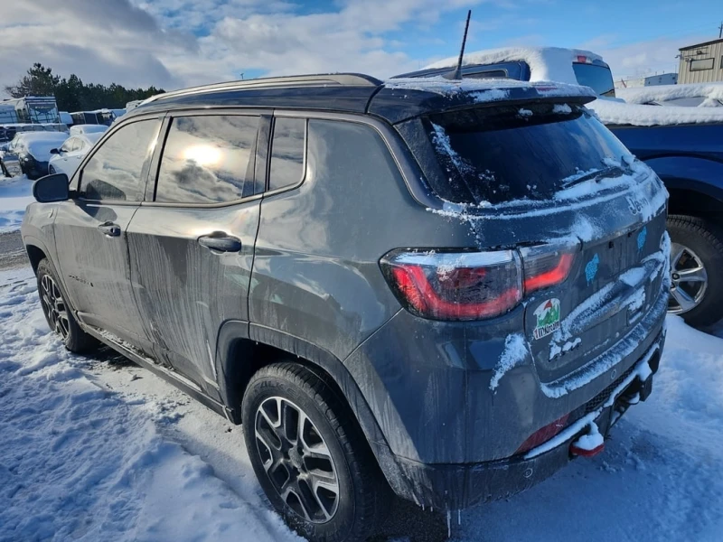 Jeep Compass * TRAILHAWK ELITE * CARFAX * ЦЕНА ДО БГ, снимка 4 - Автомобили и джипове - 52935348