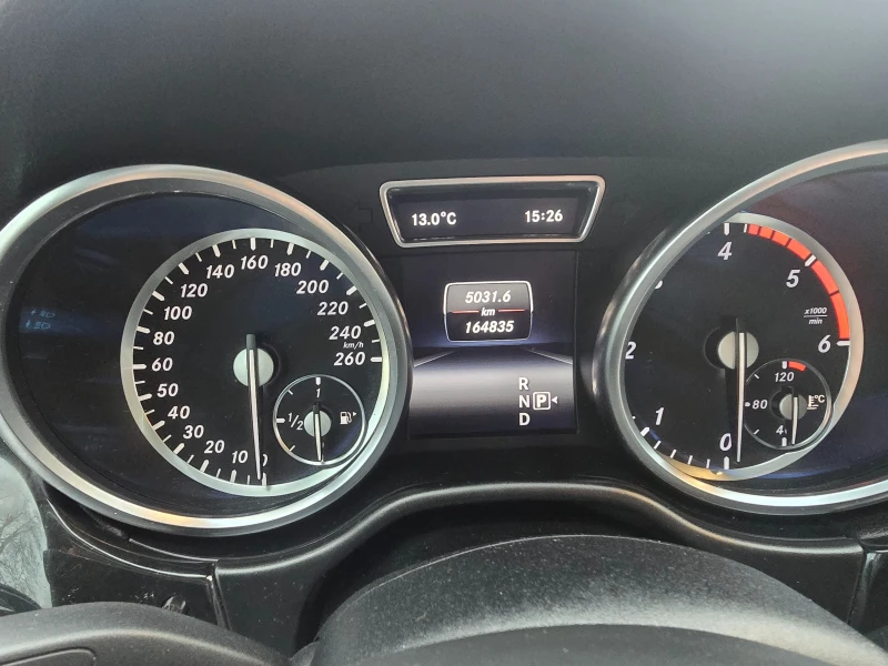 Mercedes-Benz ML 350 AMG 164к реални км, снимка 10 - Автомобили и джипове - 53000449