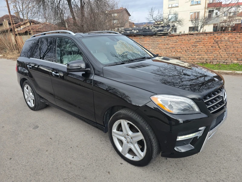 Mercedes-Benz ML 350 AMG 164к реални км, снимка 3 - Автомобили и джипове - 53000449