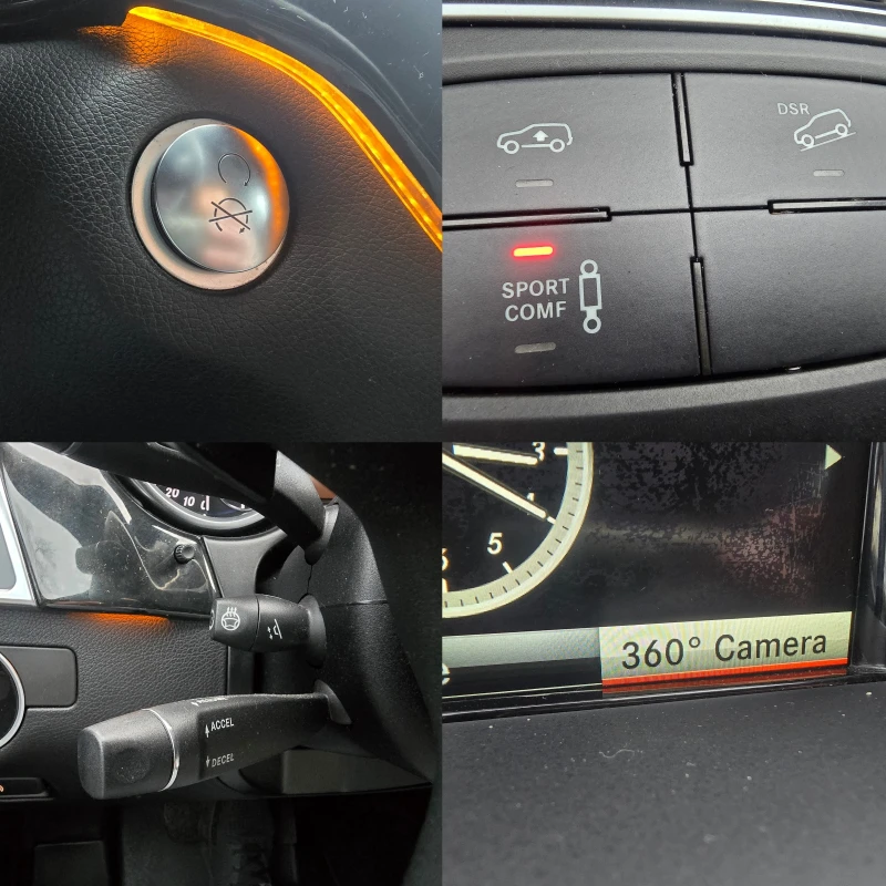 Mercedes-Benz ML 350 AMG 164к реални км, снимка 16 - Автомобили и джипове - 53000449