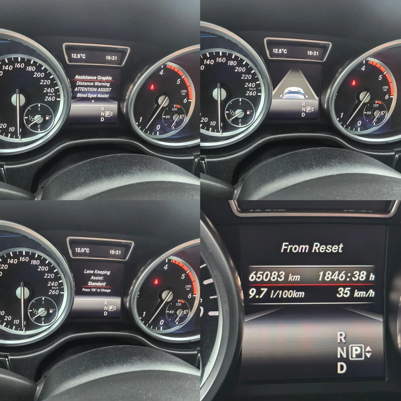 Mercedes-Benz ML 350 AMG 164к реални км, снимка 15 - Автомобили и джипове - 53000449