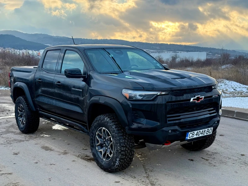 Chevrolet Colorado ZR-2
