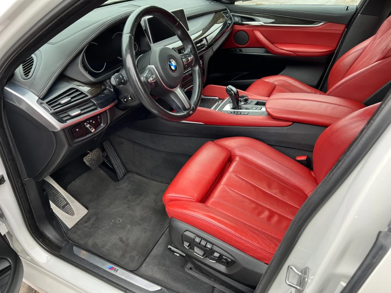 BMW X6 M Package, снимка 8 - Автомобили и джипове - 53206604
