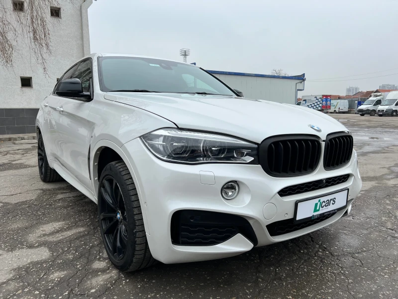 BMW X6 M Package, снимка 3 - Автомобили и джипове - 53206604