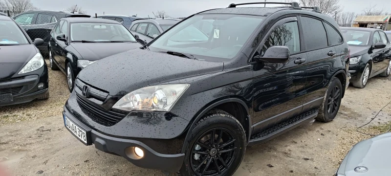 Honda Cr-v 2.0i4x4 газ/нави