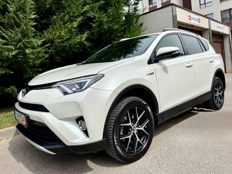 Toyota Rav4 2.5HYBRID KOJA KEYLESS-GO LED FULL-SERVICE - 35400 лв. - 16642403 1