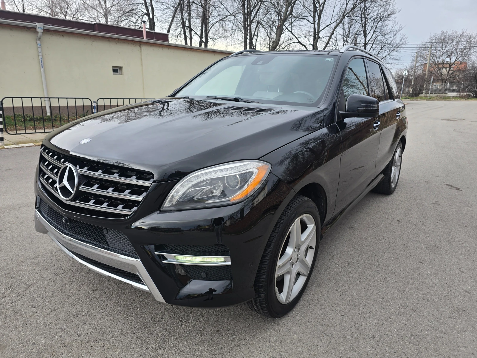 Mercedes-Benz ML 350 AMG 164к реални км, снимка 1